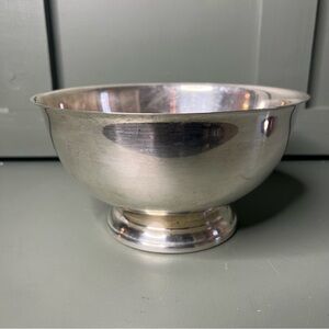 Gorham Silver Plated Paul Revere Bowl